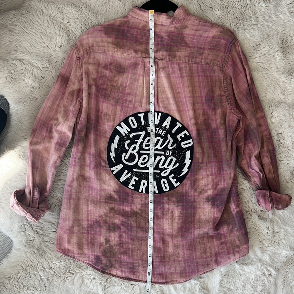 Hand Designed Collab Flannel - Picture 3 of 4